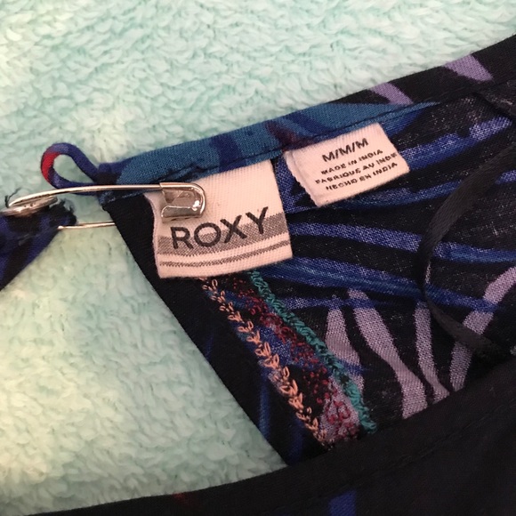 Palm print Roxy tunic - Picture 2 of 4